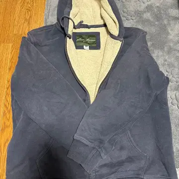 Eddie Bauer 네이비 후드티 L 사이즈
