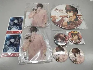Code:Realize 코도리아 루팡 캔뱃지 아크릴 스탠드 브로마이드