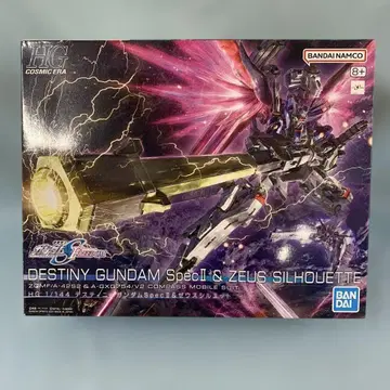 1/144 HG 데스티니 건담 SpecII & 제우스 실루엣