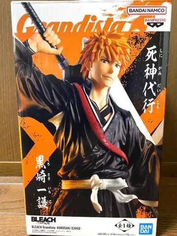 BLEACH Grandista 쿠로사키 이치고 피규어