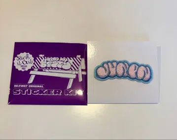 BE:FIRST 모코모코 자수 스티커 JUNON 주논