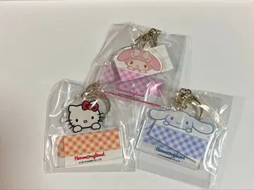 아크릴 키링 키티 마이멜로디 시나몬