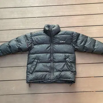 Bear 블랙 다운 자켓