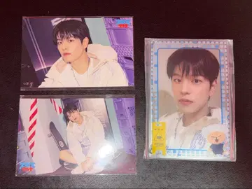 스키즈 사우나 온라인 승민 복권 E상 포토카드 슬리브 세트