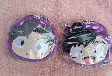 닌타마 란타로 미니 파우치 키링 4학년 아야베 킵파치로 하마 이치로