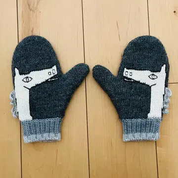 미사용 미나 페르호넨 미튼 장갑