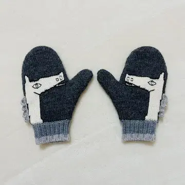 미사용 미나 페르호넨 미튼 장갑