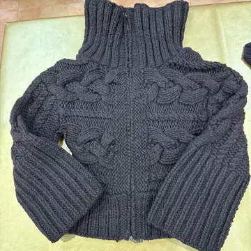 EPOCA 케이블 니트 가디건 ITL 40