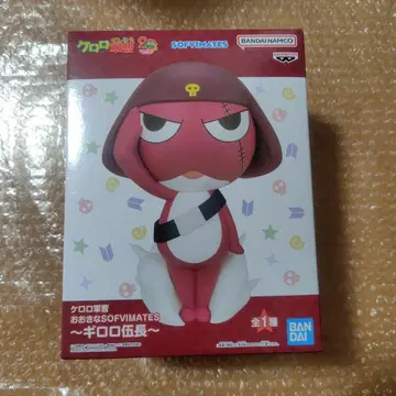 개구리 중사 케로로 SOFVIMATES 기로로 하사 피규어