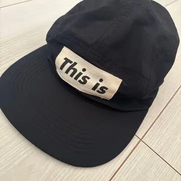 THE GOODLAND MARKET 캡 this is the cap