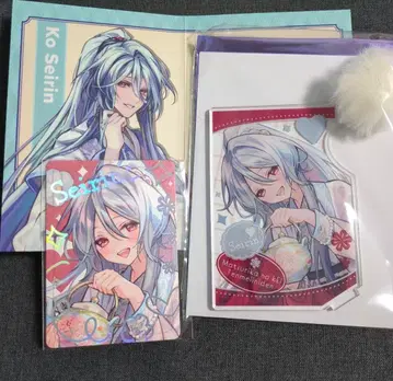 마츠리카의 청린 오토메이트 추풍 마르쉐 아크릴 스탠드 파르카