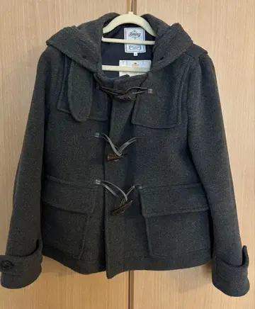 Bming 더플 코트 S 사이즈 다크 그레이