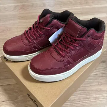 미사용 새상품 WILD THINGS 미들컷 스니커즈 부츠 [ 23.5 ]