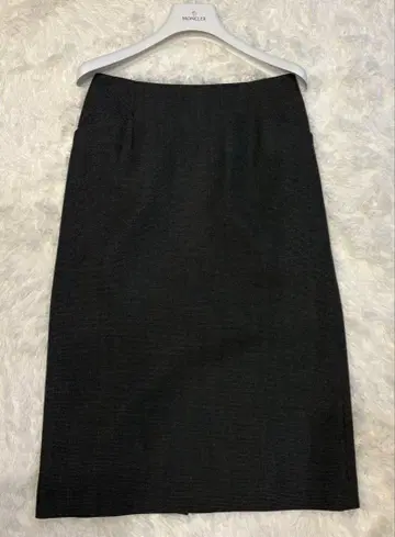 새상품급 매킨토시 졸업식 면담 세레모니 스커트 36 다크 그레이