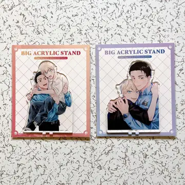 슈가 독 라이프 요리 아크릴 스탠드