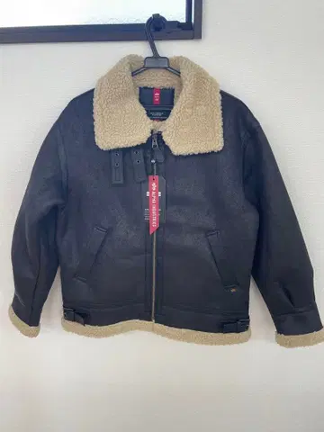 ALFA 알파 TA1548 페이크 무스탕 B-3 자켓