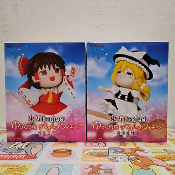 동방 Project 하쿠레이 레이무, 키리사메 마리사 피규어 2종 세트