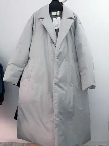 Public Tokyo 테일러드 롱 다운