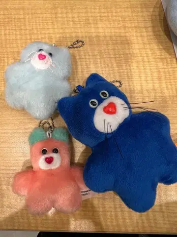 mojojojo 마스코트 키링 3세트