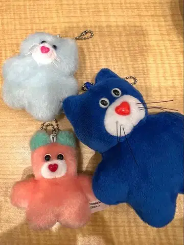 mojojojo 마스코트 키링 3세트