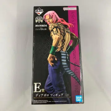 반다이 죠죠의 기묘한 모험 디아볼로 E상 피규어