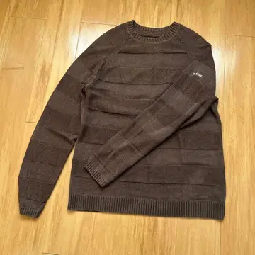 X-LARGE 스웨터 니트 상의 XL 사이즈 구제 의류 익명 배송