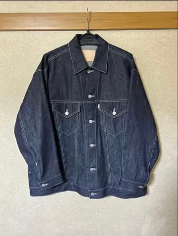 Graphpaper Selvage Denim Trucker Jacket