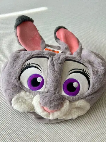 상하이 디즈니 홍콩 주디 닉 머리띠 주토피아 팬캡