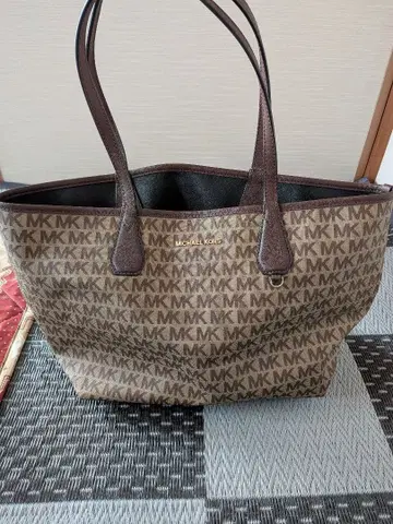 MICHAEL KORS MK 로고 토트백