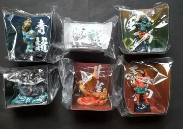 사신 풍신 뇌신 피규어 6개 세트