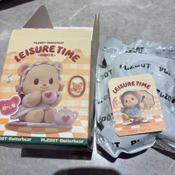 [일본 미발매] TOP TOY Butter Bear 버터베어 피규어