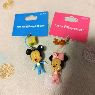 디즈니 미키 미니 스트랩 세트