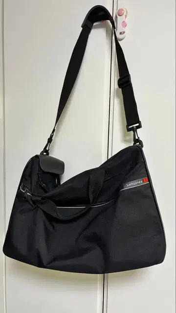 삼소나이트 소프트 보스턴 백 SAMSONITE 블랙 숄더백