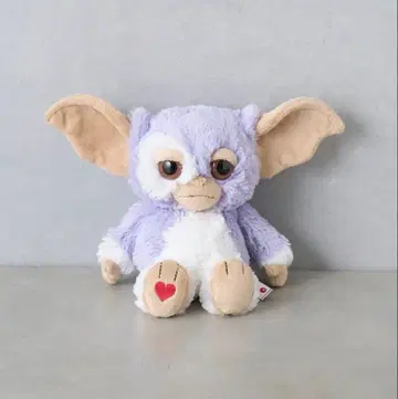 D 귀여운 보라색 봉제 인형 본체