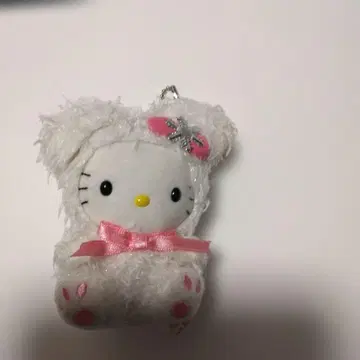 헬로키티 봉제 인형 눈토끼 키티