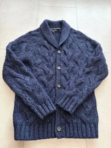 케이블 니트 스웨터 M 사이즈