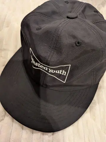 Wasted Youth 블랙 워크캡
