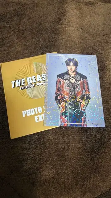 EXILE 포토 카드 사토 타이키 시크릿