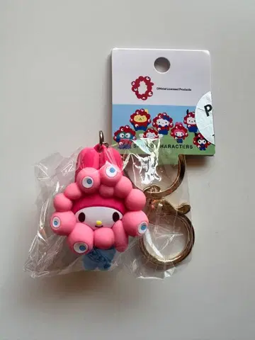 산리오 미야쿠미야쿠 변신 마스코트 파스텔 키링 마이멜로디