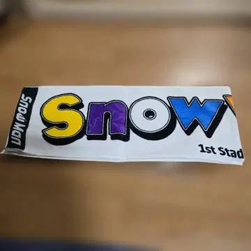 Snow Man 스타디움 라이브 굿즈 타월