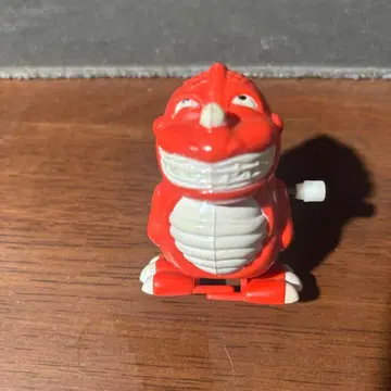 표정 변환 고질라 수동식 피규어