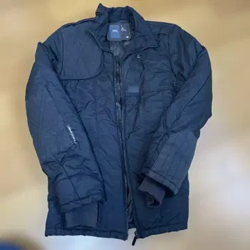 G-Star 블랙 퀼팅 자켓 S