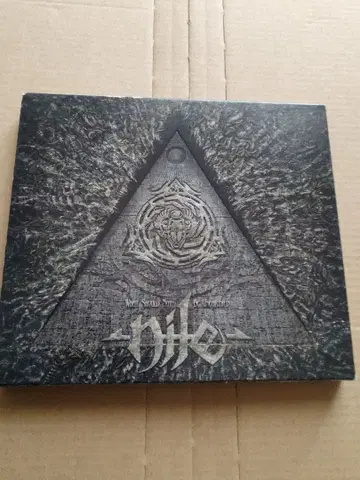 NILE / WHAT SHOULD NOT BE 나일 데스메탈