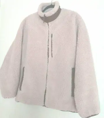 UNIQLO 방풍 플리스 자켓 방한 아우터 XL 베이지 남녀 공용