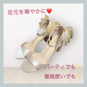 멋진 발걸음 여성용 앵클 스트랩 오픈토 힐 샌들