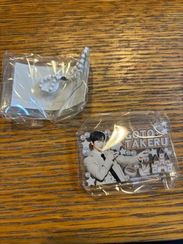 INI 캡슐 토이 고토 타케루