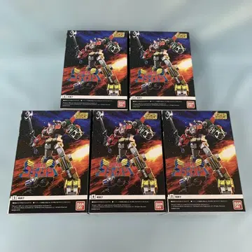 슈퍼 미니프라 백수왕 고라이온 전 5종 세트