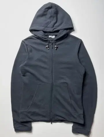 MENICHETTI 더블 지퍼 후드티