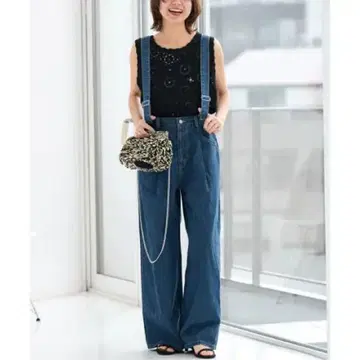 저널 스탠다드 리룸 서스펜더 데님