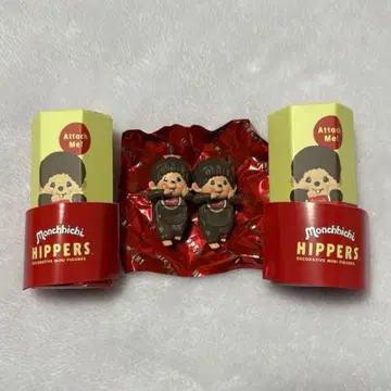 HIPPERS Monchhichi 몽치치 히퍼스 2세트